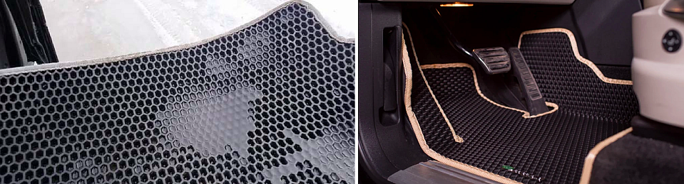 Как EVA коврики защищают салон от влаги и грязи: сезонные преимущества