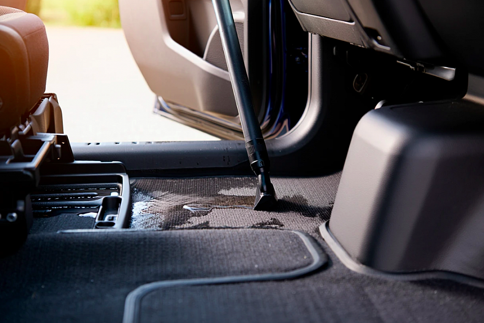 EVA коврики как защита от влаги в салоне