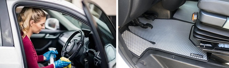 Как убрать запах резины из салона автомобиля