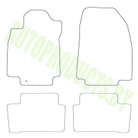 Автоковрики EVA для Nissan Tiida l (C11) 2007-2014г.в.