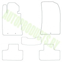 Автоковрики EVA для Hyundai Genesis 2009-н.в.