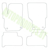 Автоковрики EVA для Volkswagen Amarok 2009-н.в.