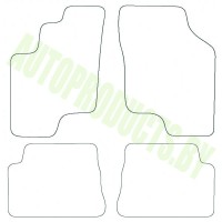 Автоковрики EVA для Hyundai Getz 2002-н.в.