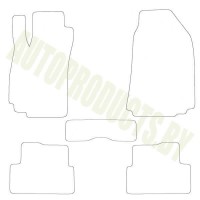 Автоковрики EVA для Chevrolet Cobalt 2011-2017