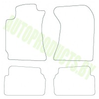 Автоковрики EVA для Subaru Forester 2003-2008