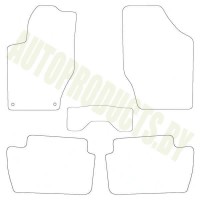 Автоковрики EVA для Citroen C4 2011-н.в.