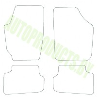 Автоковрики EVA для Skoda Roomster 2007-н.в.