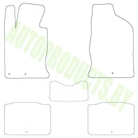 Автоковрики EVA для Hyundai Grandeur 2012-н.в.