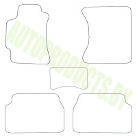 Автоковрики EVA для Subaru Impreza 2003-2007