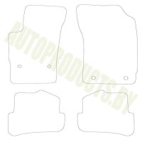 Автоковрики EVA для Audi A1 2010-н.в.