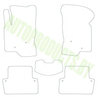 Автоковрики EVA для Volvo V70 XC 2000-н.в.