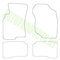 Автоковрики EVA для Nissan X-Trail 2001-2006