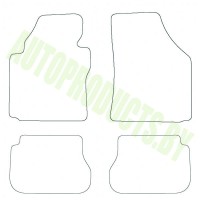 Автоковрики EVA для Volkswagen Caddy 2004-н.в.