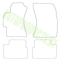 Автоковрики EVA для Subaru Impreza 2007-2011