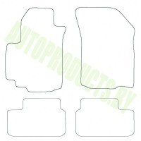 Автоковрики EVA для Suzuki SX4 2006-2014