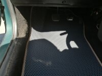 Автоковрики EVA для Peugeot 206 1998-2010