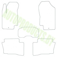 Автоковрики EVA для Hyundai i20 2009-н.в.