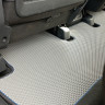 Автоковрики EVA для Citroen C4 SpaceTourer Задний пассажирский