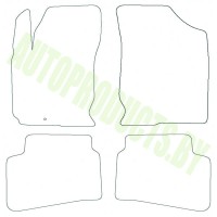 Автоковрики EVA для Hyundai i30 2009-2012