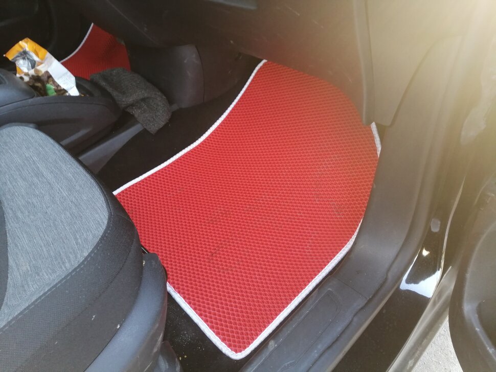 Автоковрики EVA для Citroen C4 GRAND Picasso 2013-н.в. под заказ (1-3 дня), доставка