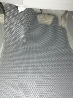 Автоковрики EVA для Toyota Highlander II (XU40) 2008-2014г.в.