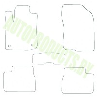 Автоковрики EVA для Peugeot 208 2012-н.в.