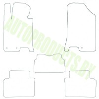 Автоковрики EVA для Hyundai i40 2012-н.в.