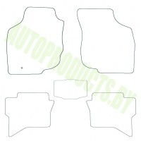 Автоковрики EVA для Toyota Hilux 2009-2011