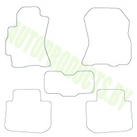 Автоковрики EVA для Subaru Legacy Outback 2010-2014