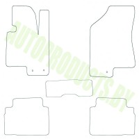 Автоковрики EVA для Hyundai ix35 2010-н.в.