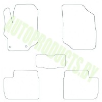 Автоковрики EVA для Peugeot 301 2013-н.в.