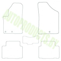 Автоковрики EVA для Hyundai ix55 2009-н.в.