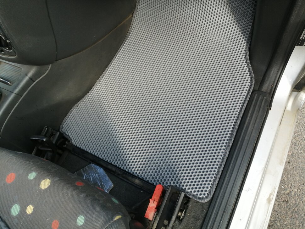 Автоковрики EVA для Mercedes-Benz Vaneo W414 2001-2005г.в. под заказ (1-3 дня), доставка