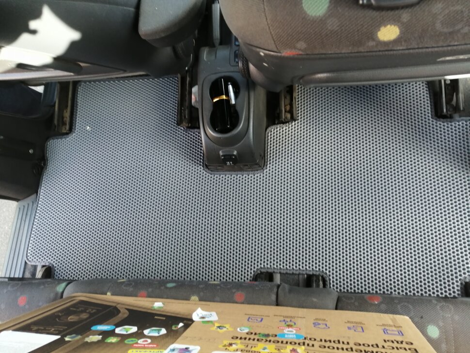 Автоковрики EVA для Mercedes-Benz Vaneo W414 2001-2005г.в. под заказ (1-3 дня), доставка