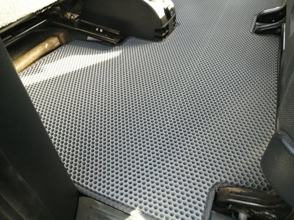 Автоковрики EVA для Mercedes-Benz Vaneo W414 2001-2005г.в. под заказ (1-3 дня), доставка