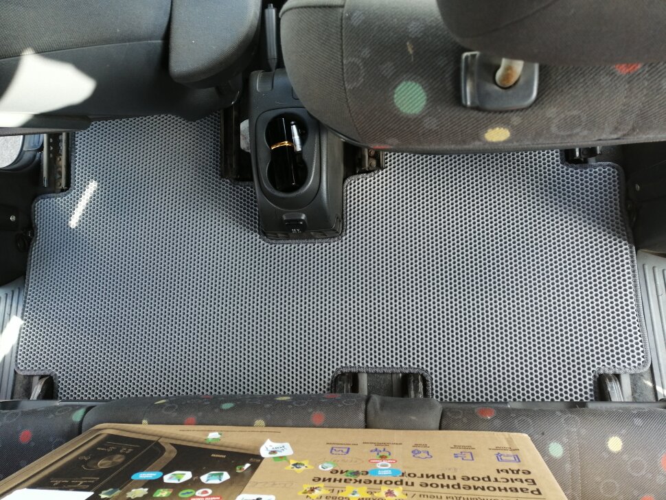 Автоковрики EVA для Mercedes-Benz Vaneo W414 2001-2005г.в. под заказ (1-3 дня), доставка