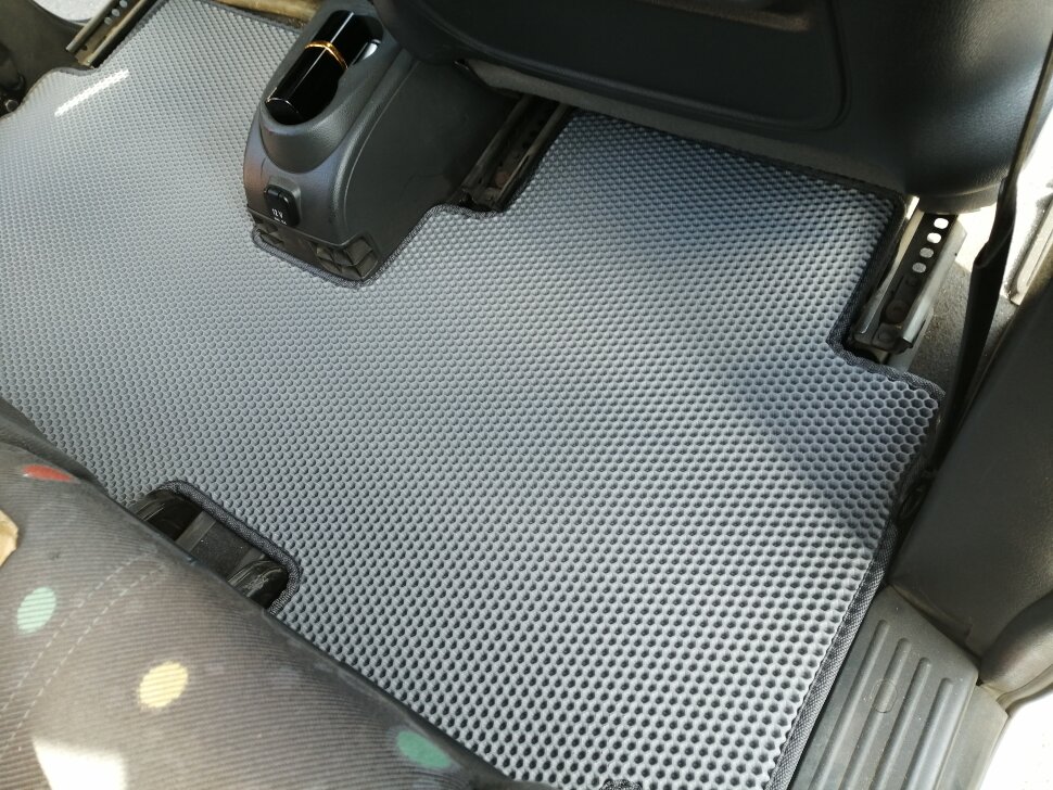 Автоковрики EVA для Mercedes-Benz Vaneo W414 2001-2005г.в. под заказ (1-3 дня), доставка