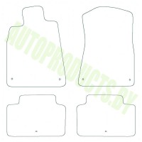 Автоковрики EVA для Lexus GS 300-430 2005-2011