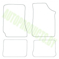 Автоковрики EVA для Volkswagen Golf 2 1983-1992