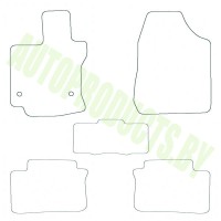 Автоковрики EVA для Toyota Venza 2013