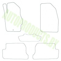 Автоковрики EVA для Mazda Axela