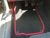 Автоковрики EVA для Volkswagen Golf 4 Bora 1997-2004