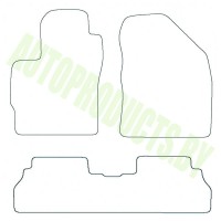 Автоковрики EVA для Toyota Verso 2009-н.в.