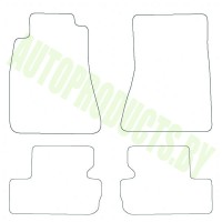 Автоковрики EVA для Lexus IS 250 2005-2013