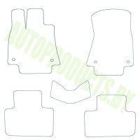 Автоковрики EVA для Lexus IS 250 2013-н.в.