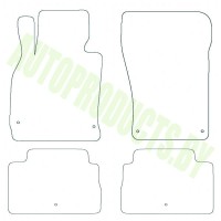 Автоковрики EVA для Infiniti M 25 2010-н.в.