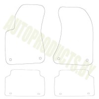 Автоковрики EVA для AUDI A8 2010-н.в.