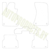 Автоковрики EVA для Audi A8 2013-н.в.