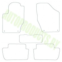 Автоковрики EVA для Peugeot 308 2007-2013