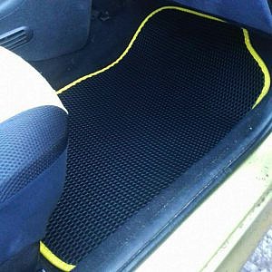 Автоковрики EVA для Volkswagen Golf GTI под заказ (1-3 дня), доставка
